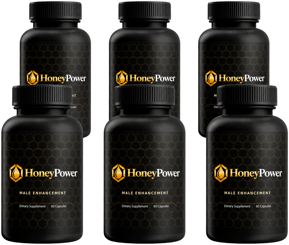 HoneyPower six-bottle bundle
