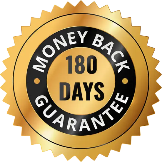 HoneyPower 180-day guarantee